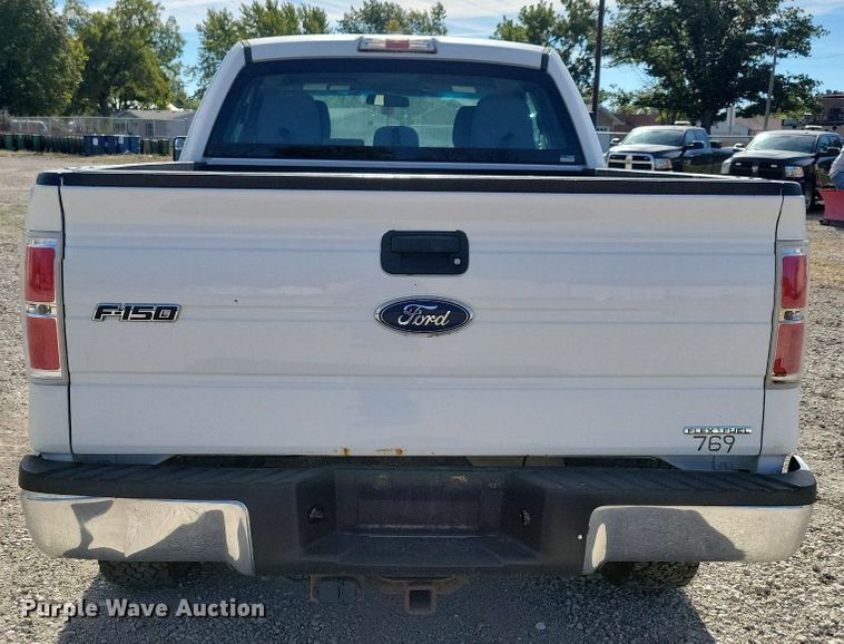 image for item KW9488 2013 Ford F150  SuperCab pickup truck