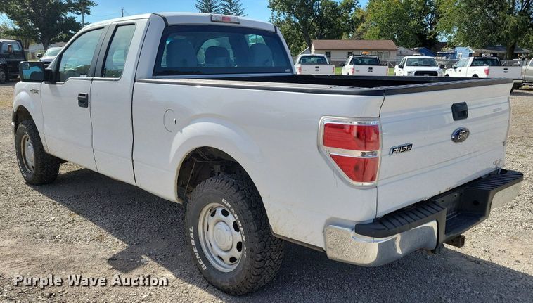 image for item KW9488 2013 Ford F150  SuperCab pickup truck