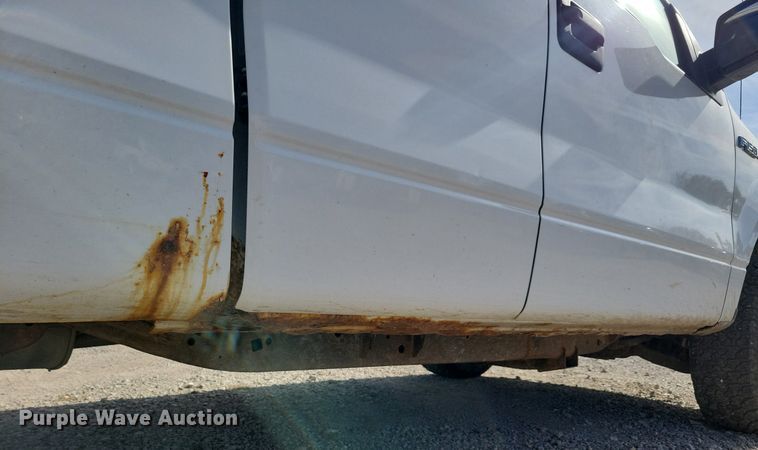 image for item KW9488 2013 Ford F150  SuperCab pickup truck