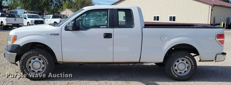 image for item KW9488 2013 Ford F150  SuperCab pickup truck