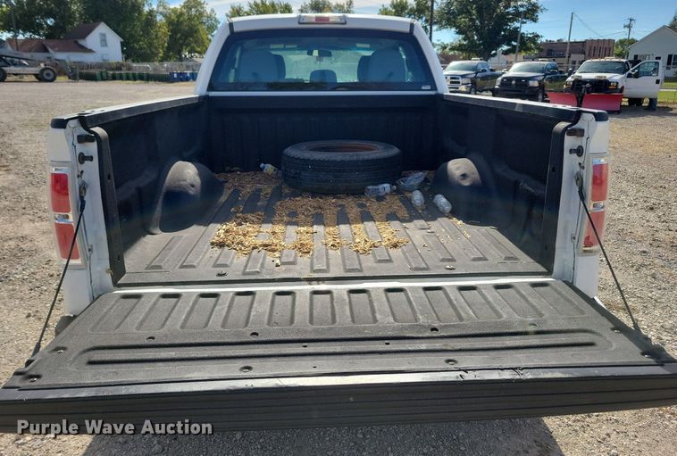 image for item KW9488 2013 Ford F150  SuperCab pickup truck