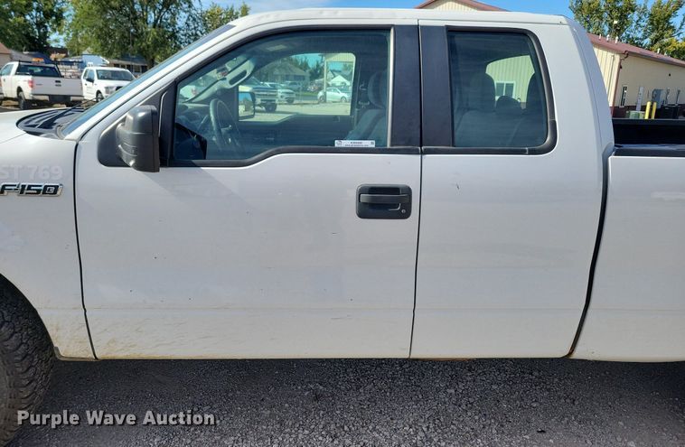 image for item KW9488 2013 Ford F150  SuperCab pickup truck