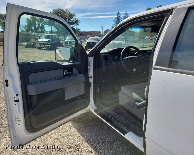 image for item KW9488 2013 Ford F150  SuperCab pickup truck