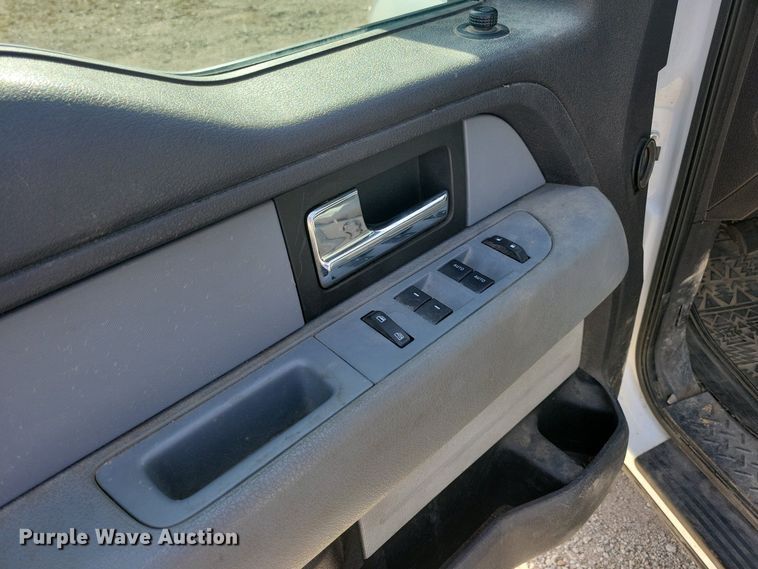 image for item KW9488 2013 Ford F150  SuperCab pickup truck