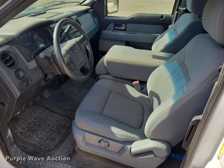 image for item KW9488 2013 Ford F150  SuperCab pickup truck