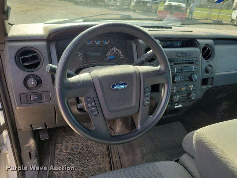 image for item KW9488 2013 Ford F150  SuperCab pickup truck