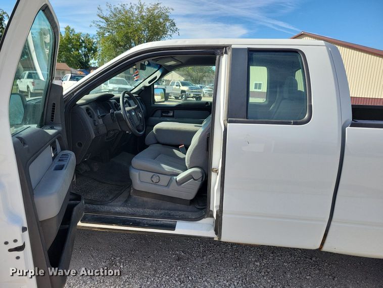 image for item KW9488 2013 Ford F150  SuperCab pickup truck