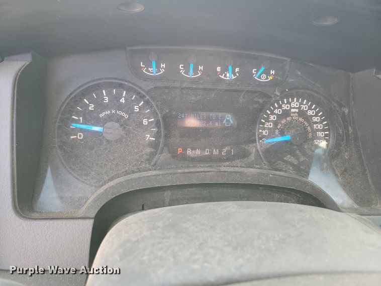 image for item KW9488 2013 Ford F150  SuperCab pickup truck