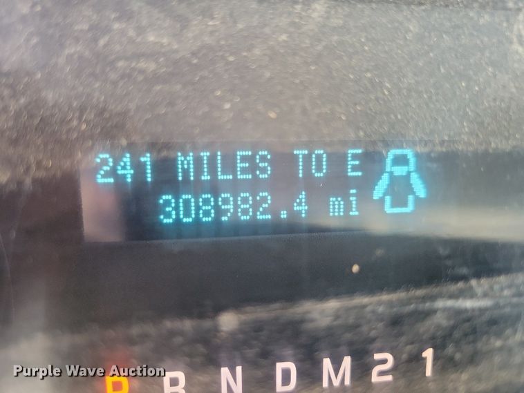 image for item KW9488 2013 Ford F150  SuperCab pickup truck