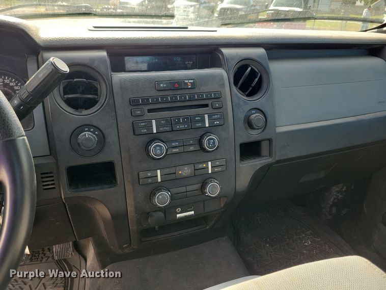 image for item KW9488 2013 Ford F150  SuperCab pickup truck