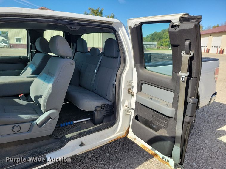 image for item KW9488 2013 Ford F150  SuperCab pickup truck