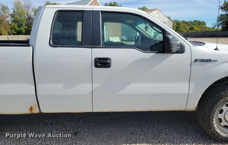 image for item KW9488 2013 Ford F150  SuperCab pickup truck