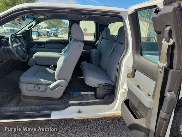 image for item KW9488 2013 Ford F150  SuperCab pickup truck