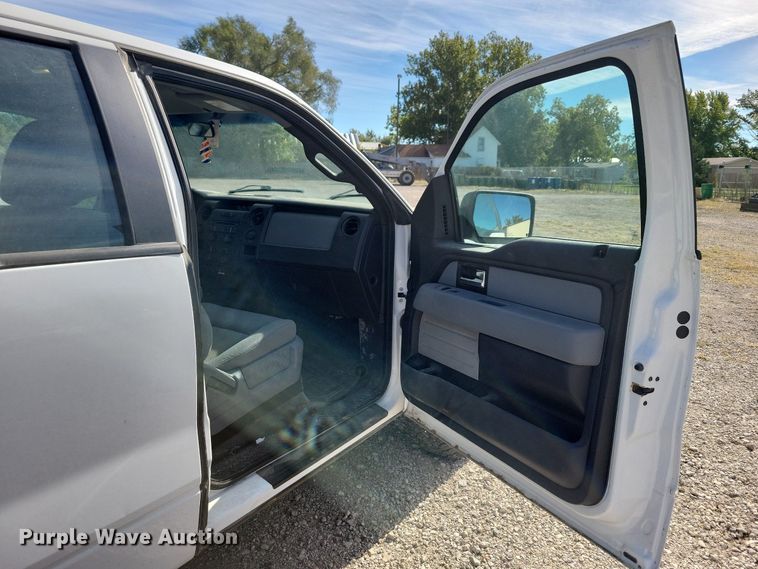 image for item KW9488 2013 Ford F150  SuperCab pickup truck