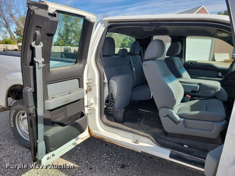 image for item KW9488 2013 Ford F150  SuperCab pickup truck