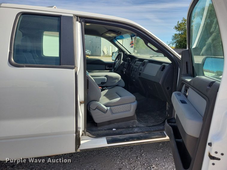 image for item KW9488 2013 Ford F150  SuperCab pickup truck