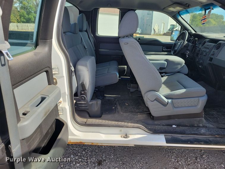 image for item KW9488 2013 Ford F150  SuperCab pickup truck