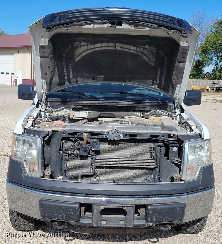 image for item KW9488 2013 Ford F150  SuperCab pickup truck