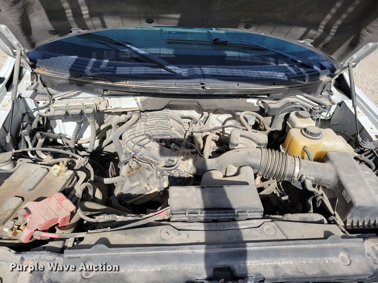 image for item KW9488 2013 Ford F150  SuperCab pickup truck