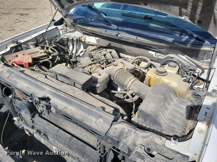 image for item KW9488 2013 Ford F150  SuperCab pickup truck