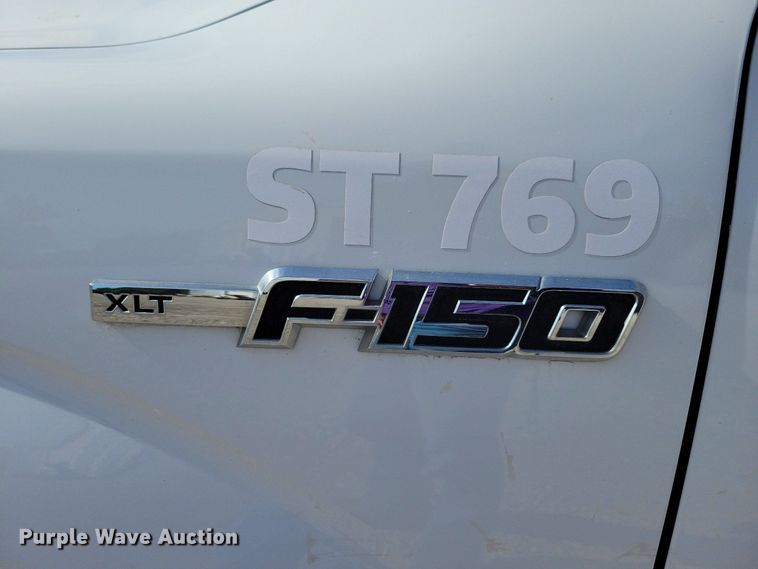 image for item KW9488 2013 Ford F150  SuperCab pickup truck