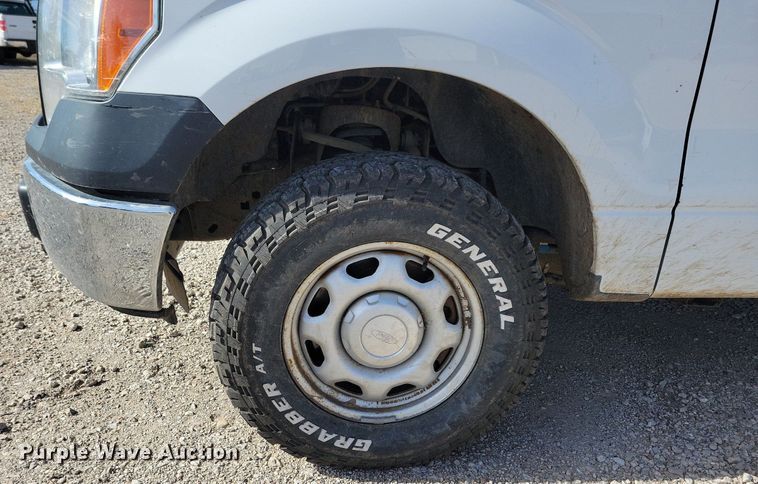 image for item KW9488 2013 Ford F150  SuperCab pickup truck