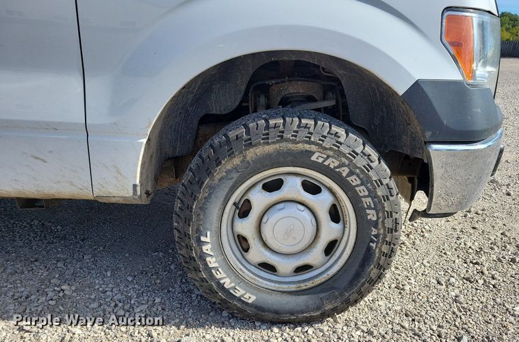 image for item KW9488 2013 Ford F150  SuperCab pickup truck