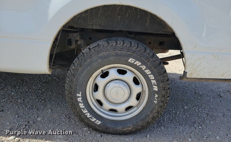 image for item KW9488 2013 Ford F150  SuperCab pickup truck