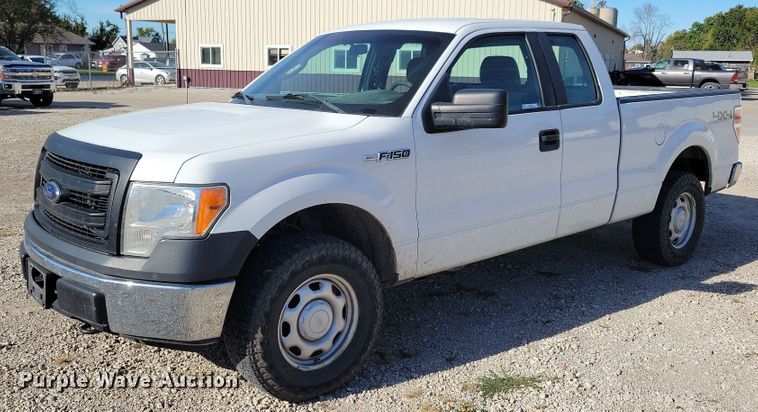 image for item KW9489 2013 Ford F150  SuperCab pickup truck