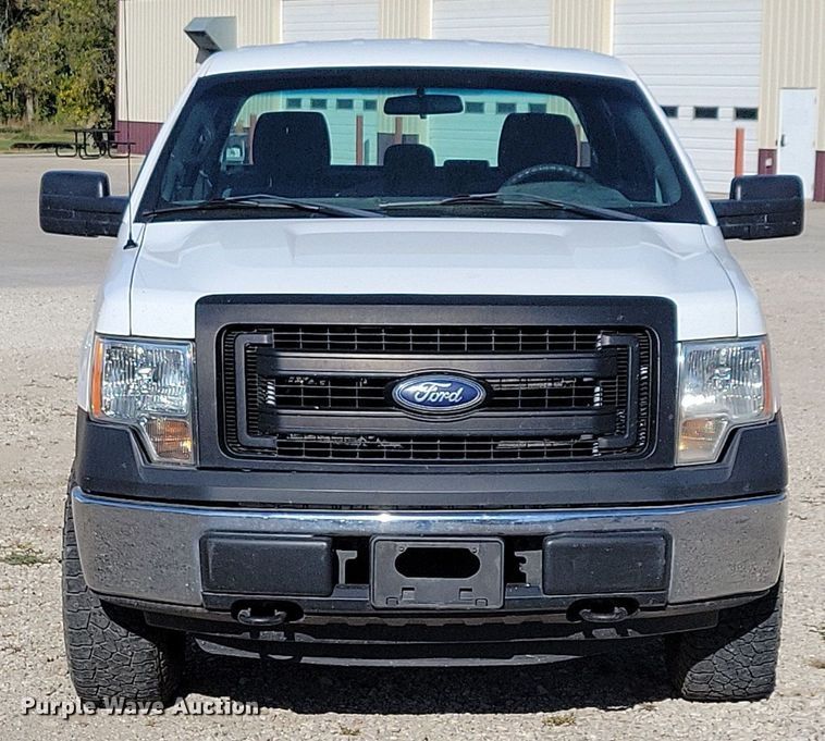 image for item KW9489 2013 Ford F150  SuperCab pickup truck