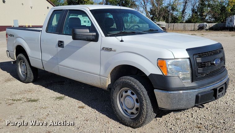 image for item KW9489 2013 Ford F150  SuperCab pickup truck