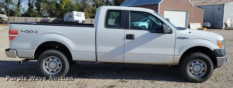 image for item KW9489 2013 Ford F150  SuperCab pickup truck