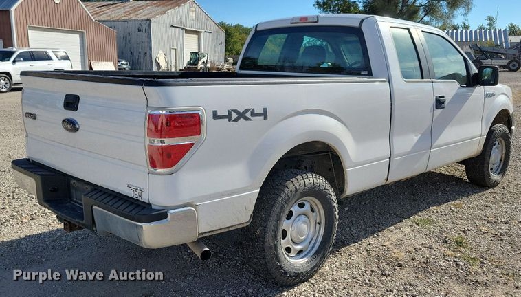 image for item KW9489 2013 Ford F150  SuperCab pickup truck