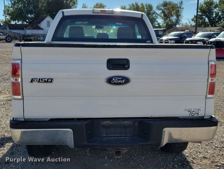 image for item KW9489 2013 Ford F150  SuperCab pickup truck