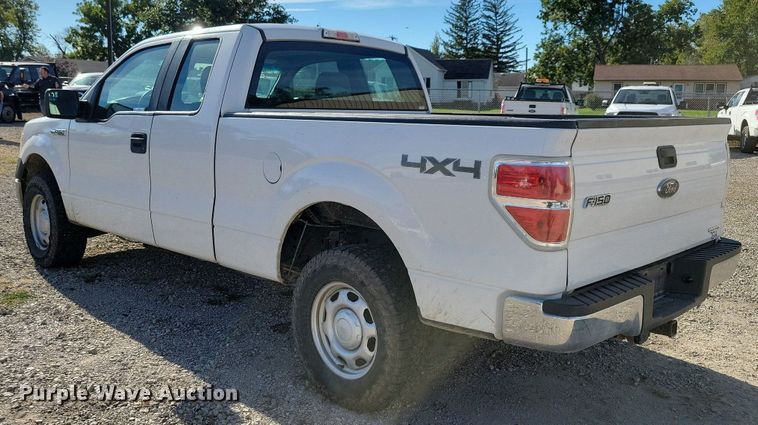 image for item KW9489 2013 Ford F150  SuperCab pickup truck