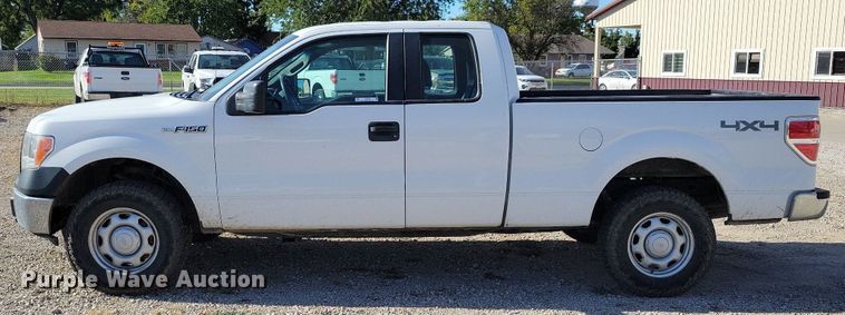 image for item KW9489 2013 Ford F150  SuperCab pickup truck