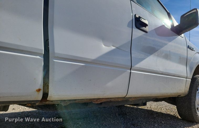 image for item KW9489 2013 Ford F150  SuperCab pickup truck