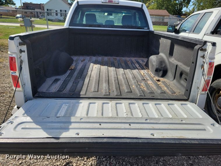 image for item KW9489 2013 Ford F150  SuperCab pickup truck