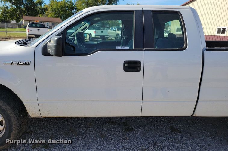 image for item KW9489 2013 Ford F150  SuperCab pickup truck