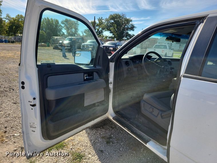 image for item KW9489 2013 Ford F150  SuperCab pickup truck