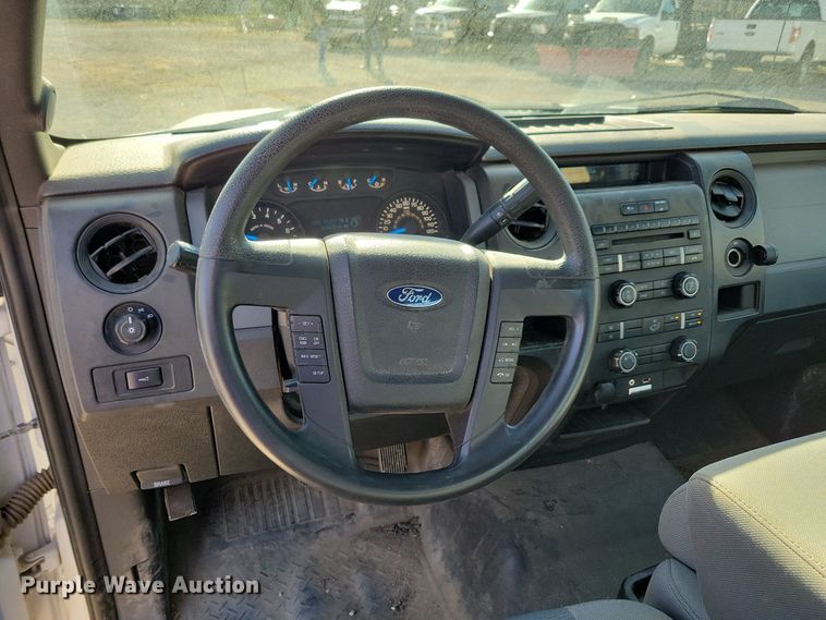 image for item KW9489 2013 Ford F150  SuperCab pickup truck