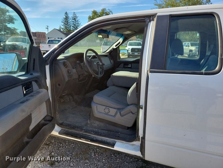 image for item KW9489 2013 Ford F150  SuperCab pickup truck