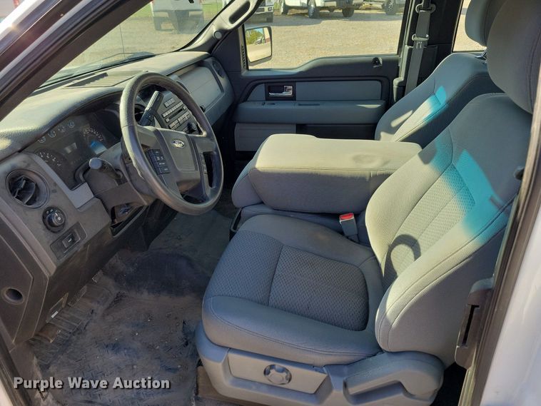 image for item KW9489 2013 Ford F150  SuperCab pickup truck