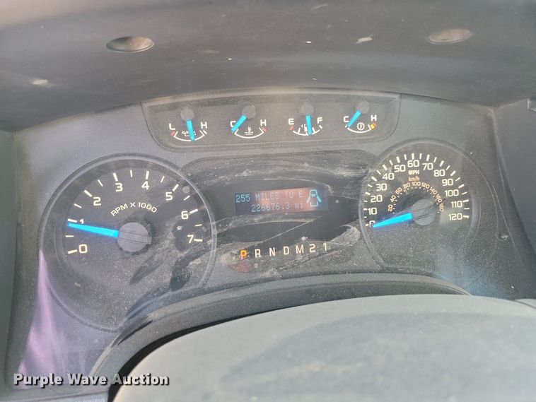 image for item KW9489 2013 Ford F150  SuperCab pickup truck