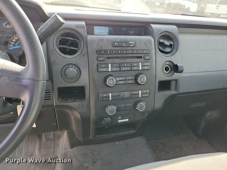 image for item KW9489 2013 Ford F150  SuperCab pickup truck