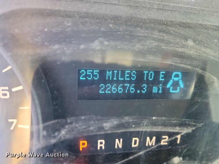 image for item KW9489 2013 Ford F150  SuperCab pickup truck