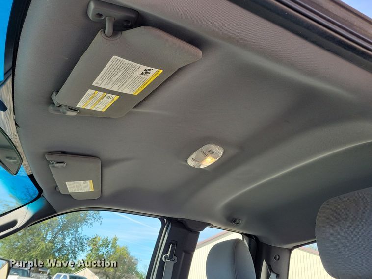 image for item KW9489 2013 Ford F150  SuperCab pickup truck