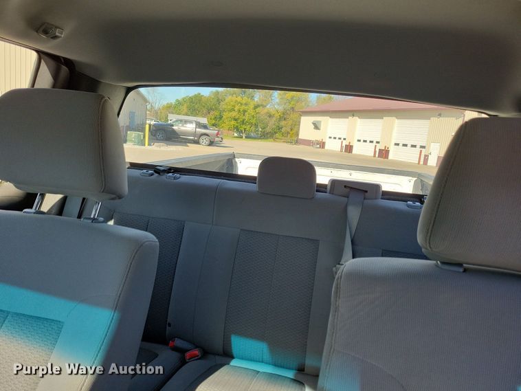 image for item KW9489 2013 Ford F150  SuperCab pickup truck