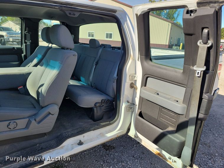 image for item KW9489 2013 Ford F150  SuperCab pickup truck