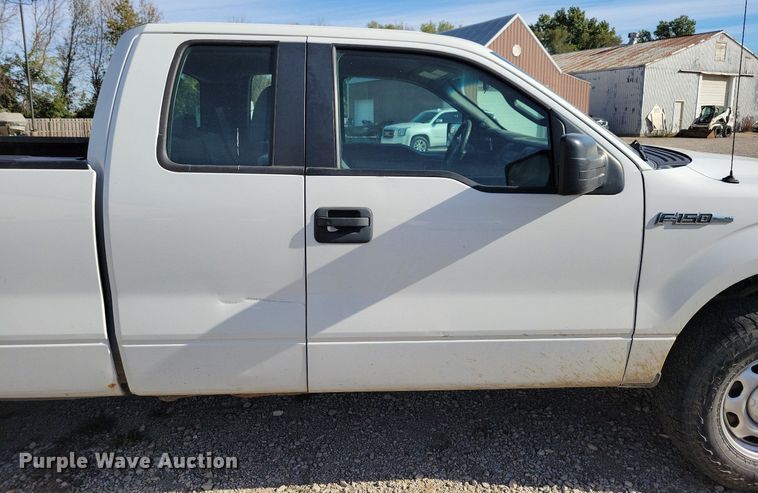 image for item KW9489 2013 Ford F150  SuperCab pickup truck